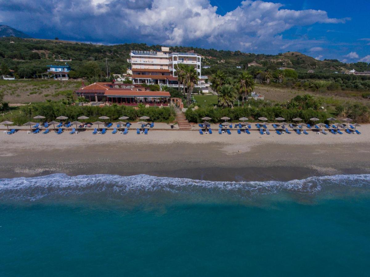 Poseidon Beach Hotel カストロシキア エクステリア 写真