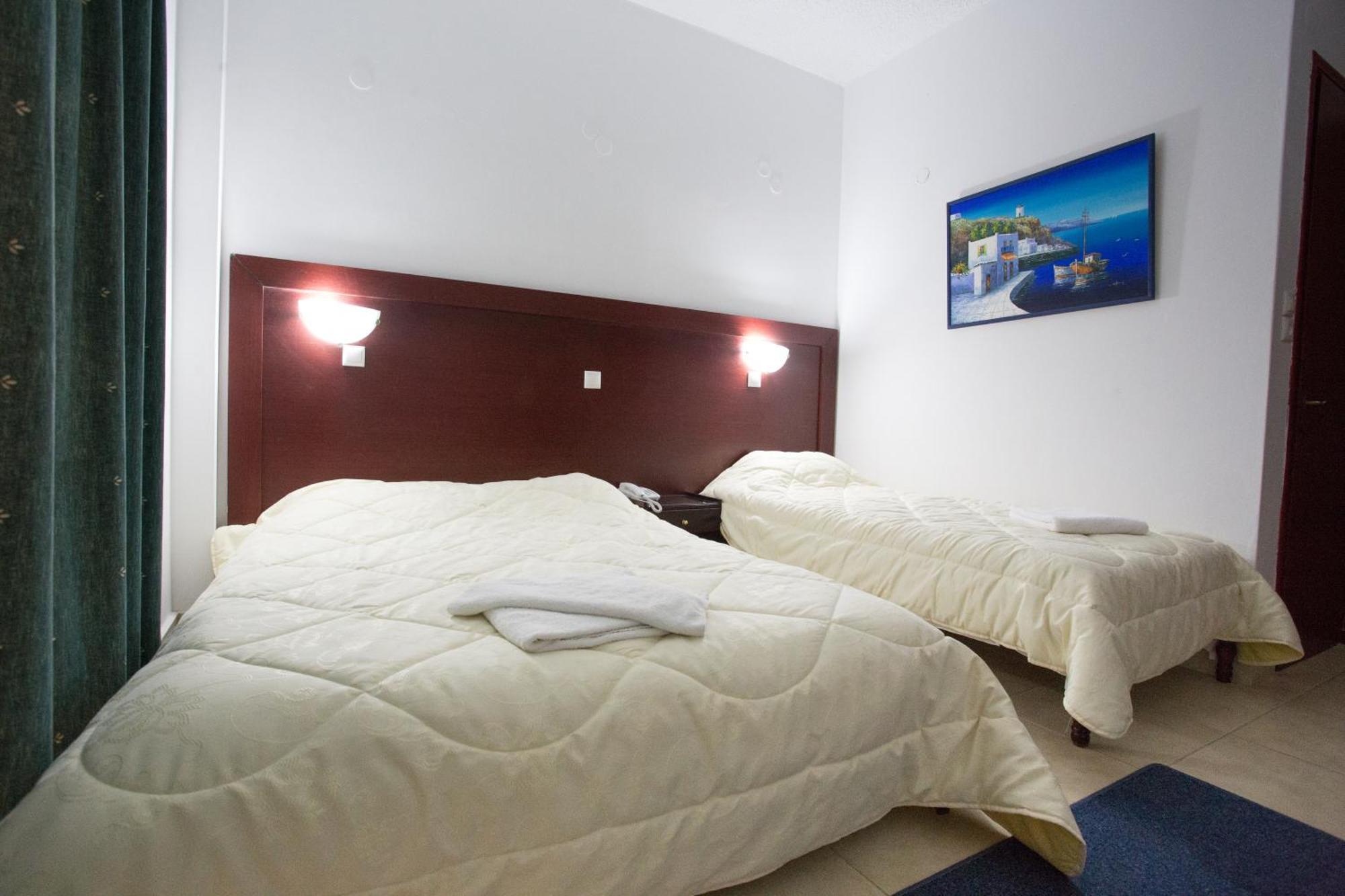 Poseidon Beach Hotel カストロシキア エクステリア 写真