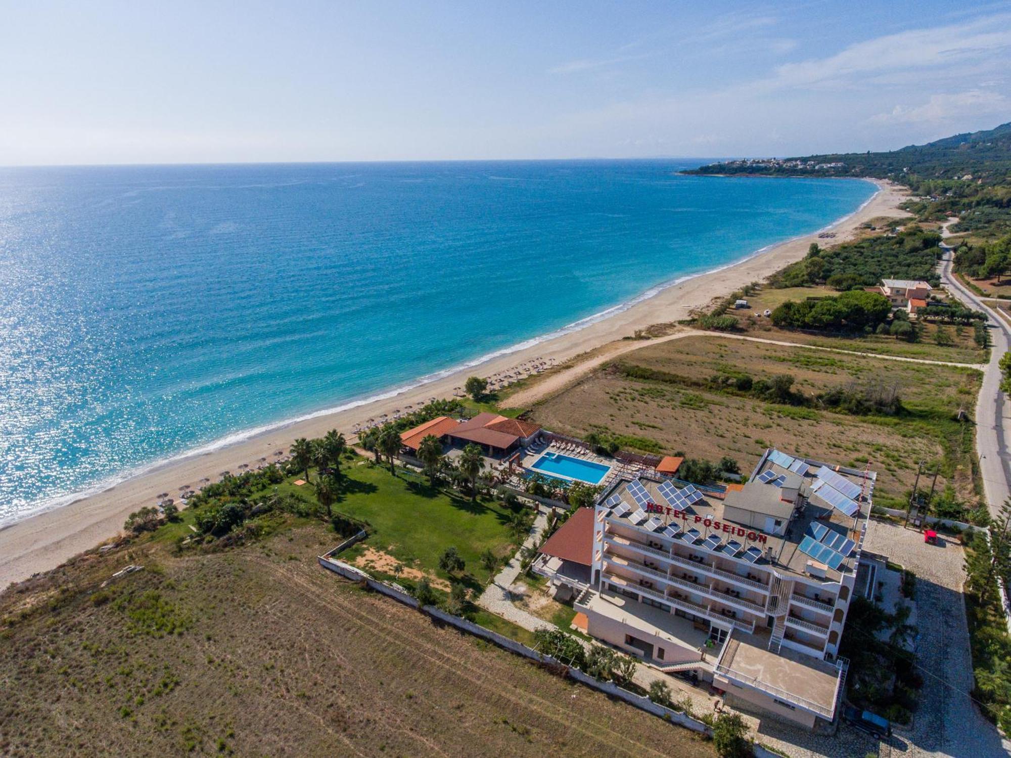 Poseidon Beach Hotel カストロシキア エクステリア 写真