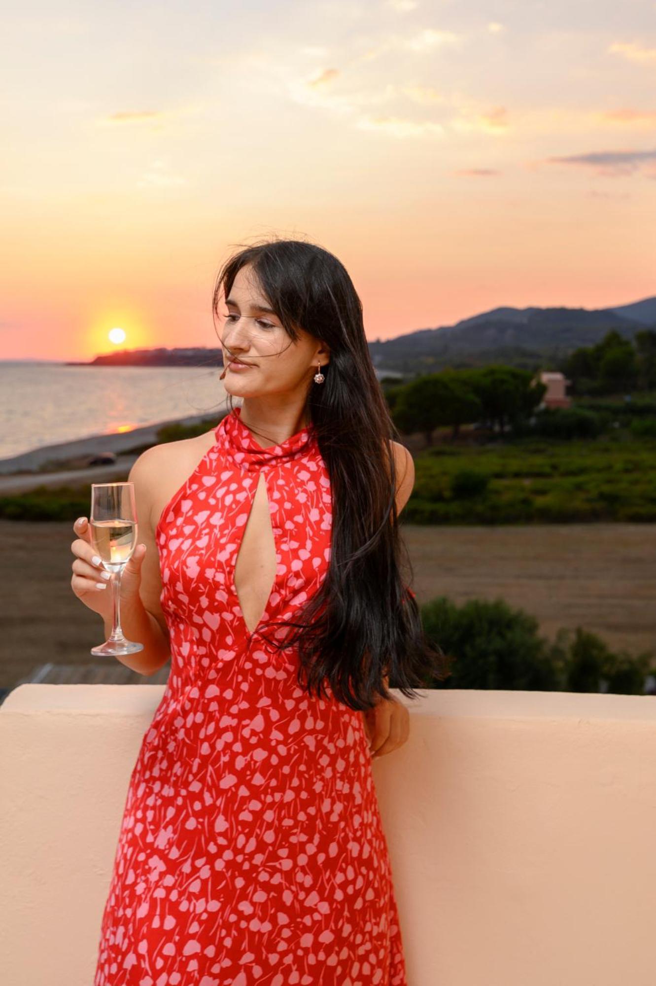 Poseidon Beach Hotel カストロシキア エクステリア 写真