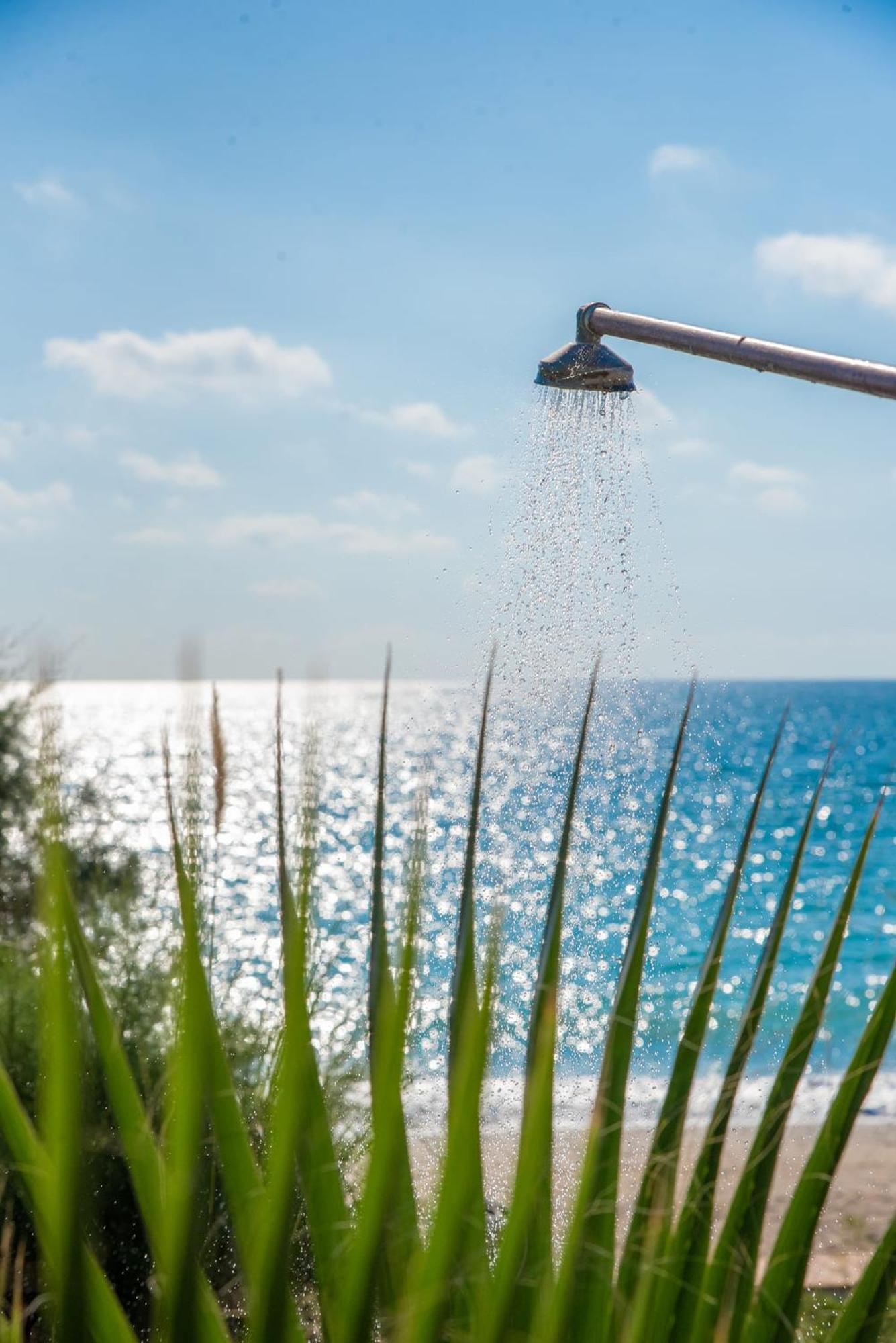 Poseidon Beach Hotel カストロシキア エクステリア 写真