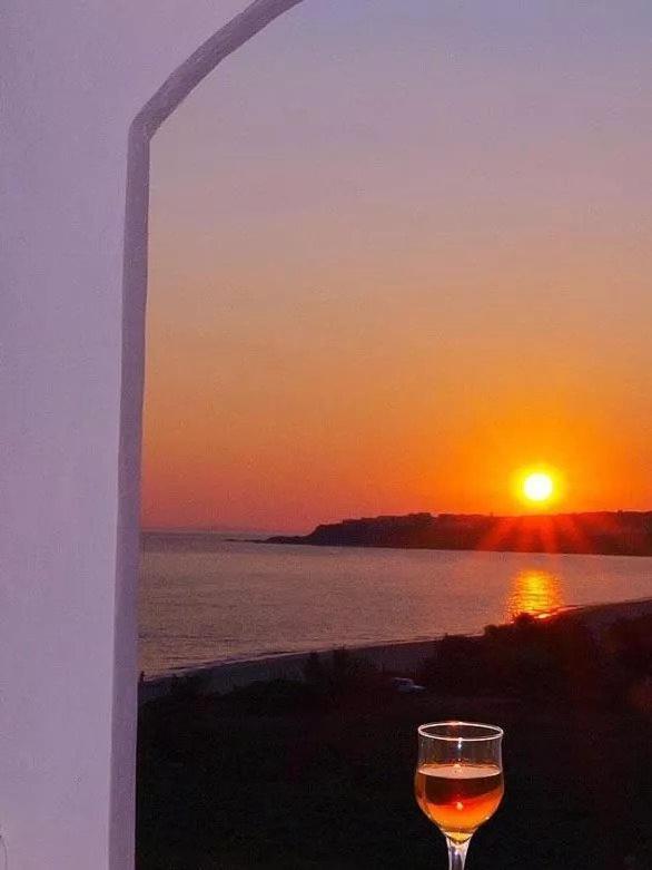 Poseidon Beach Hotel カストロシキア エクステリア 写真