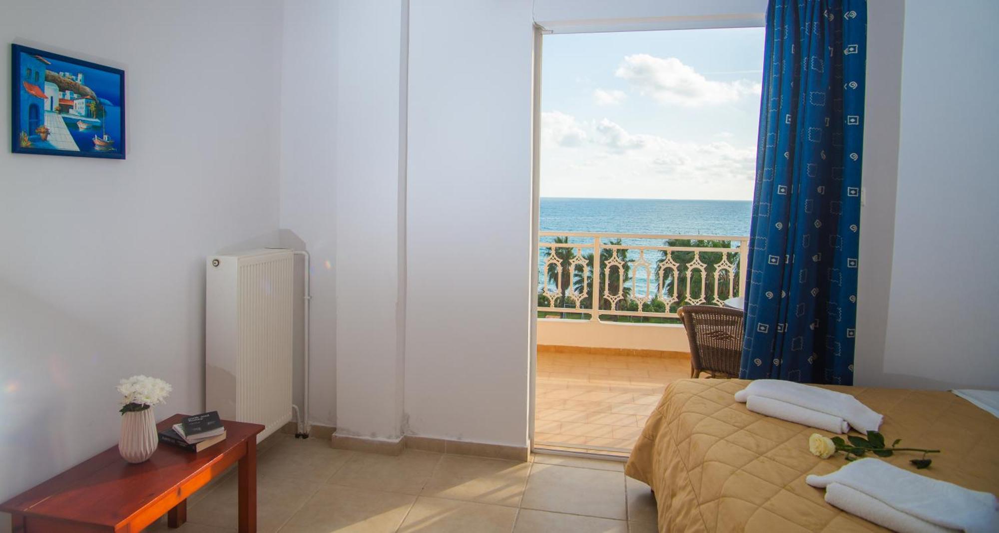 Poseidon Beach Hotel カストロシキア エクステリア 写真