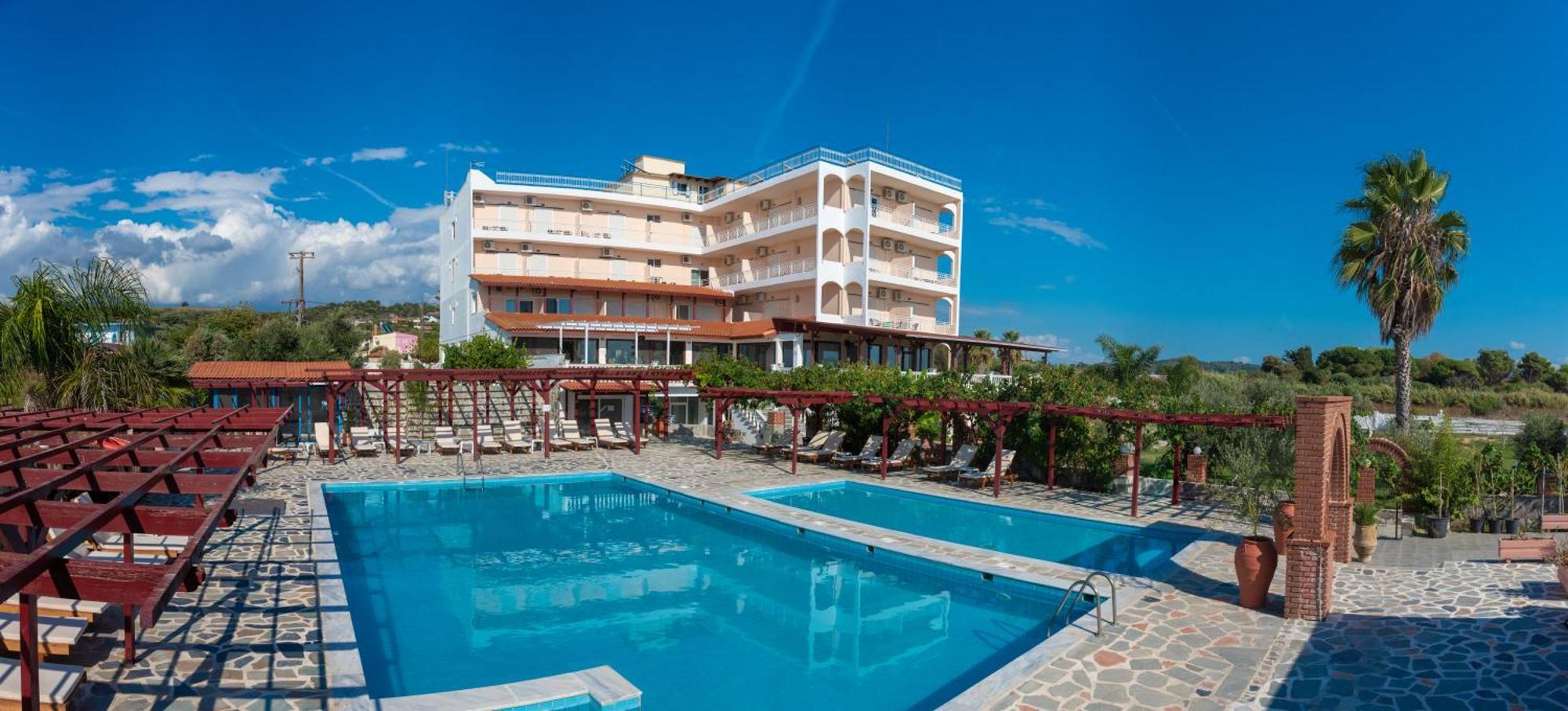 Poseidon Beach Hotel カストロシキア エクステリア 写真