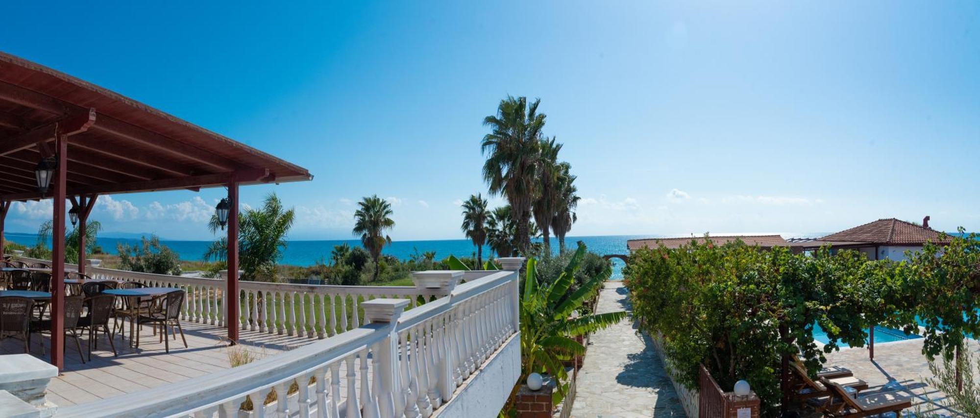 Poseidon Beach Hotel カストロシキア エクステリア 写真