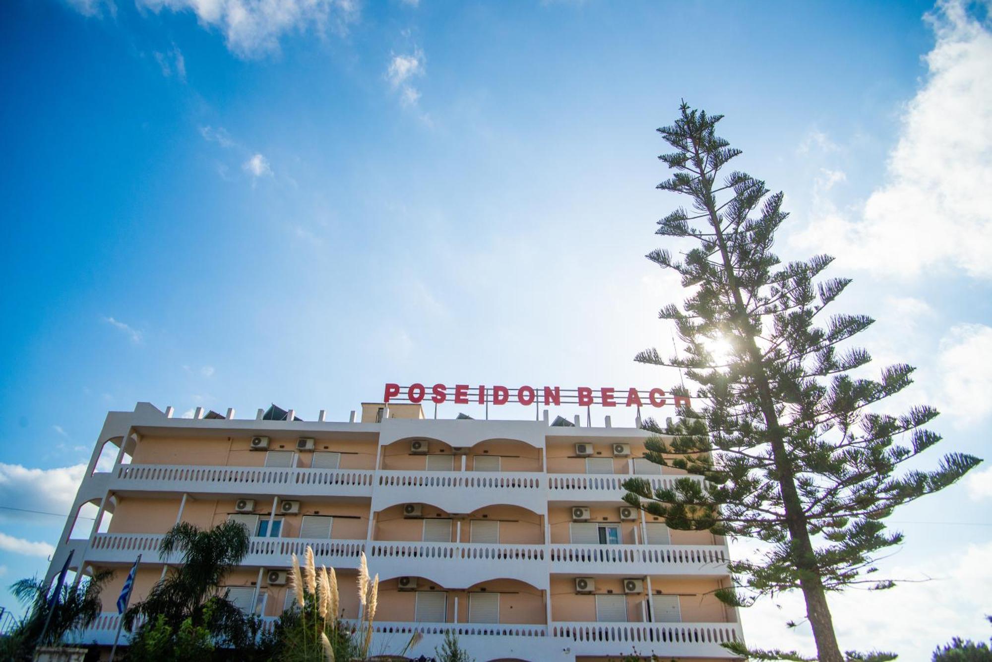 Poseidon Beach Hotel カストロシキア エクステリア 写真