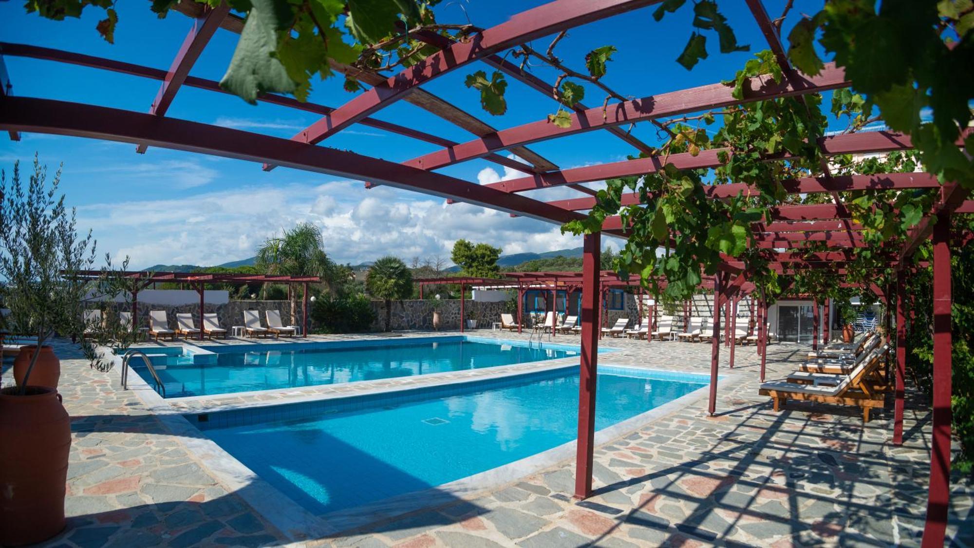 Poseidon Beach Hotel カストロシキア エクステリア 写真