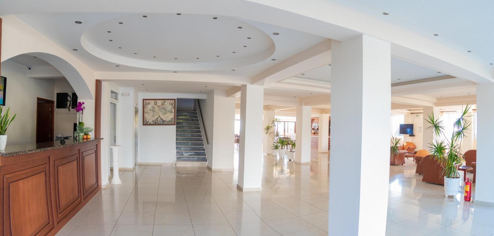 Poseidon Beach Hotel カストロシキア エクステリア 写真