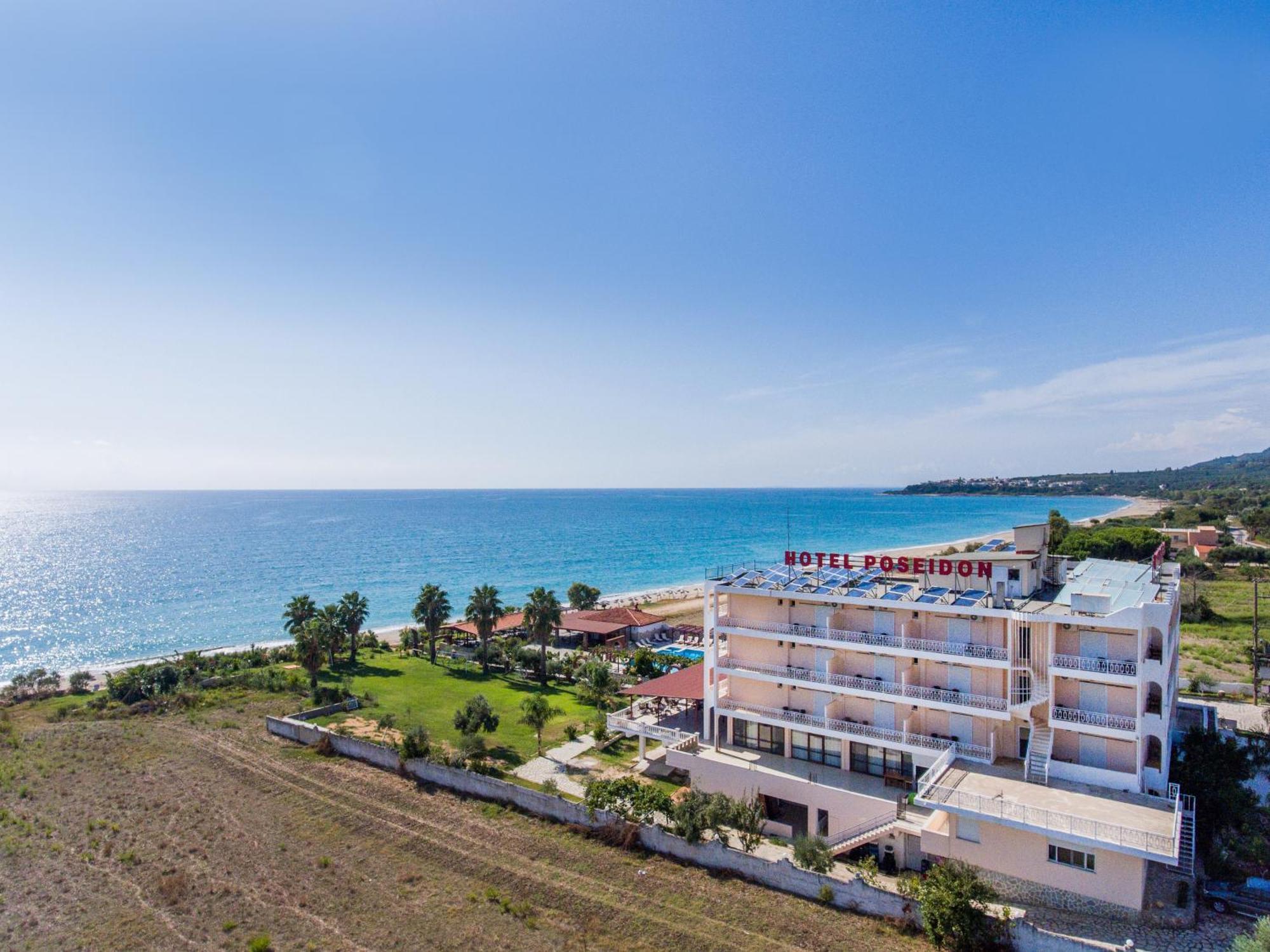 Poseidon Beach Hotel カストロシキア エクステリア 写真