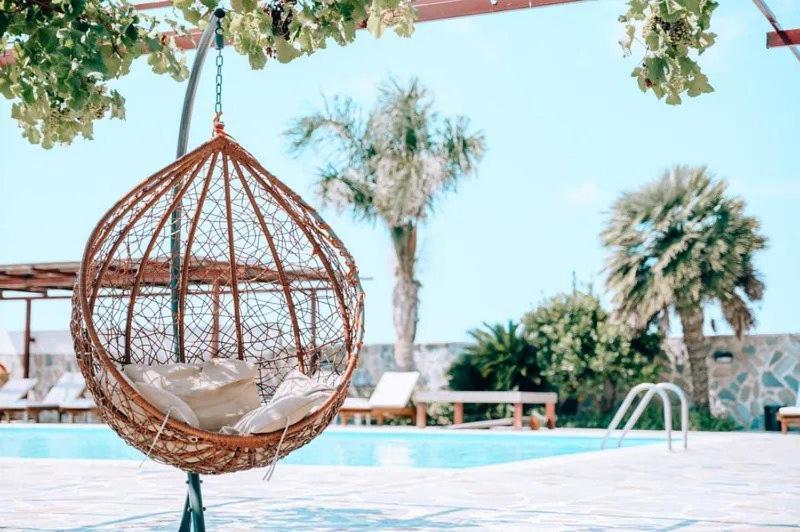 Poseidon Beach Hotel カストロシキア エクステリア 写真
