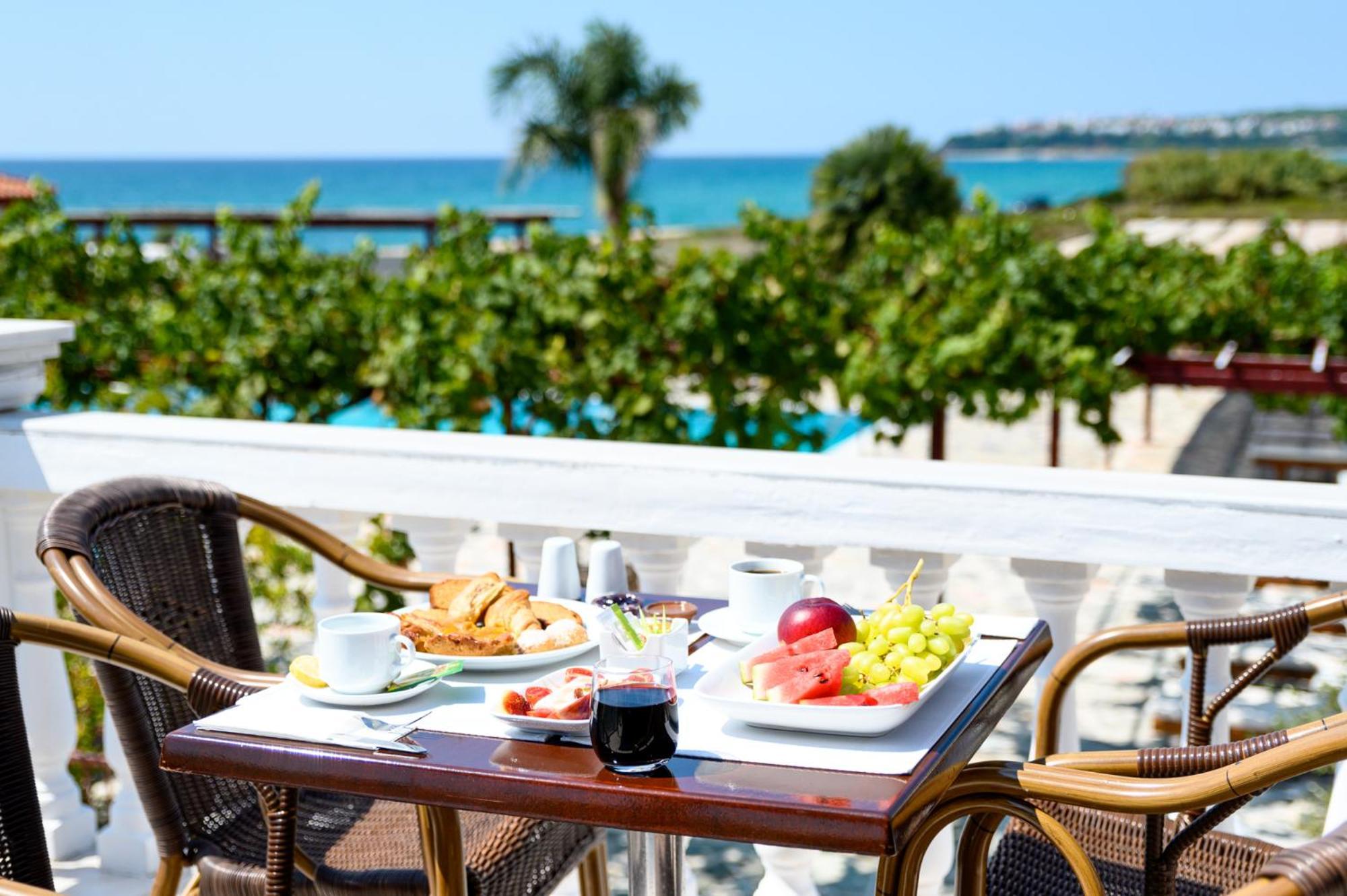 Poseidon Beach Hotel カストロシキア エクステリア 写真