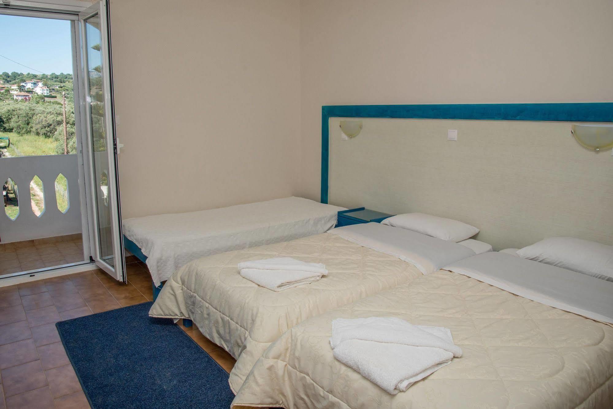 Poseidon Beach Hotel カストロシキア エクステリア 写真