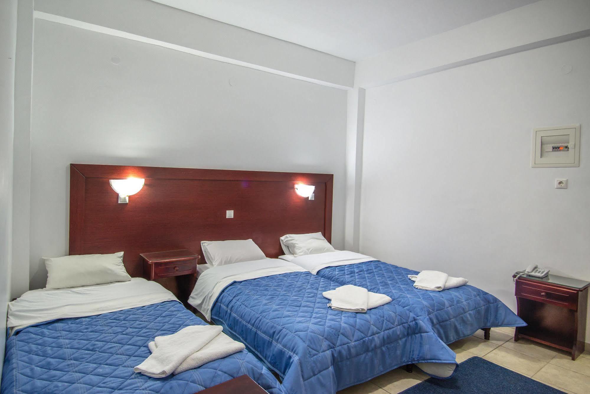 Poseidon Beach Hotel カストロシキア エクステリア 写真