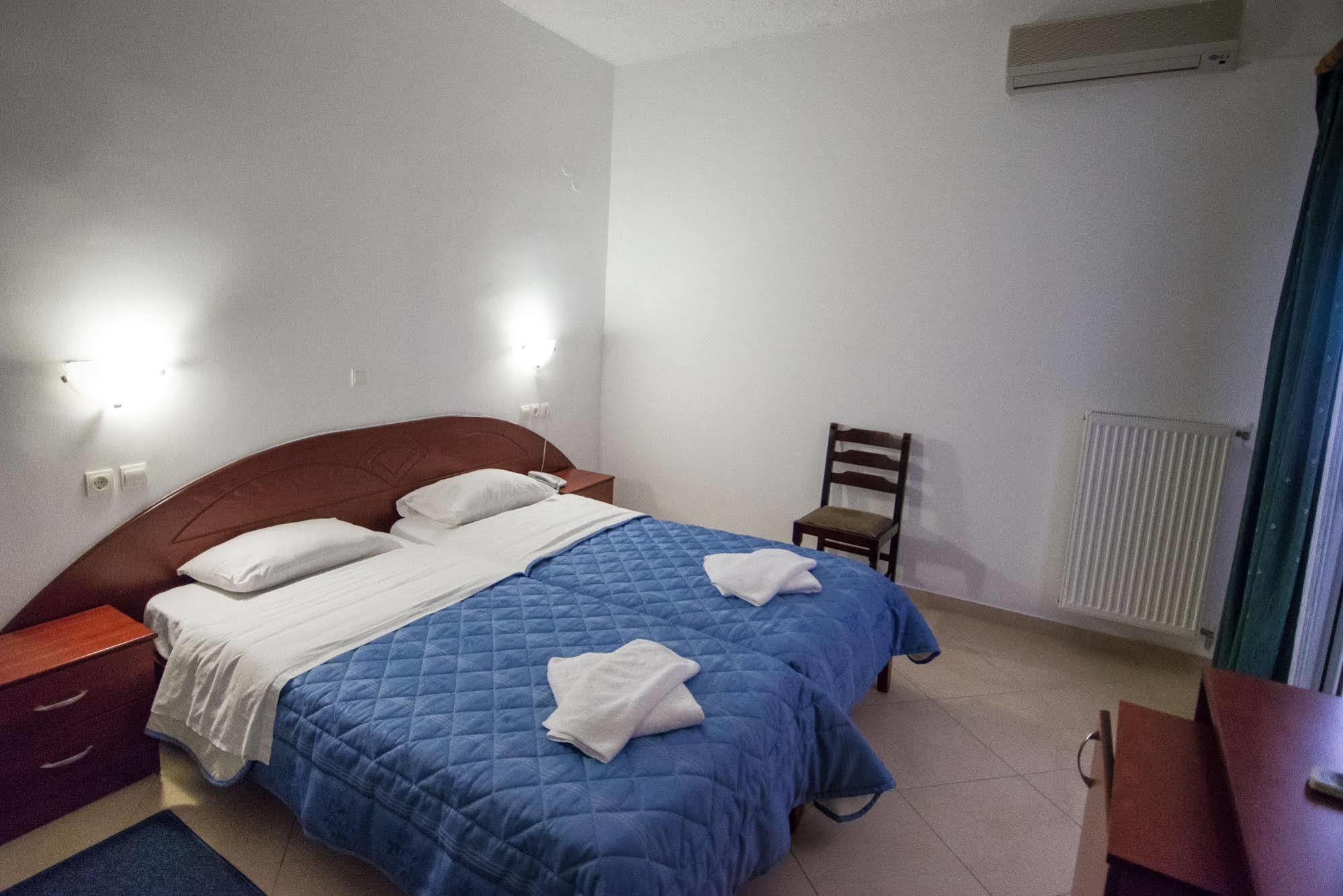 Poseidon Beach Hotel カストロシキア エクステリア 写真