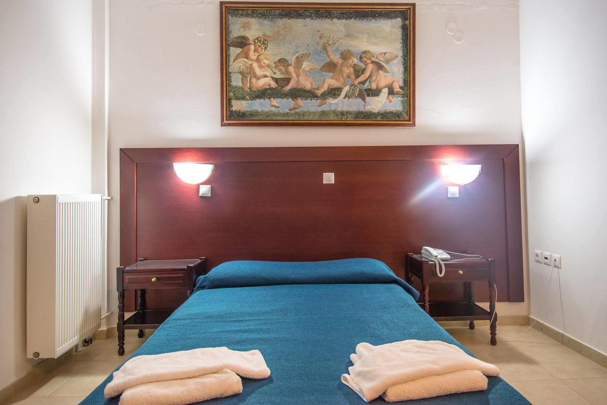 Poseidon Beach Hotel カストロシキア エクステリア 写真